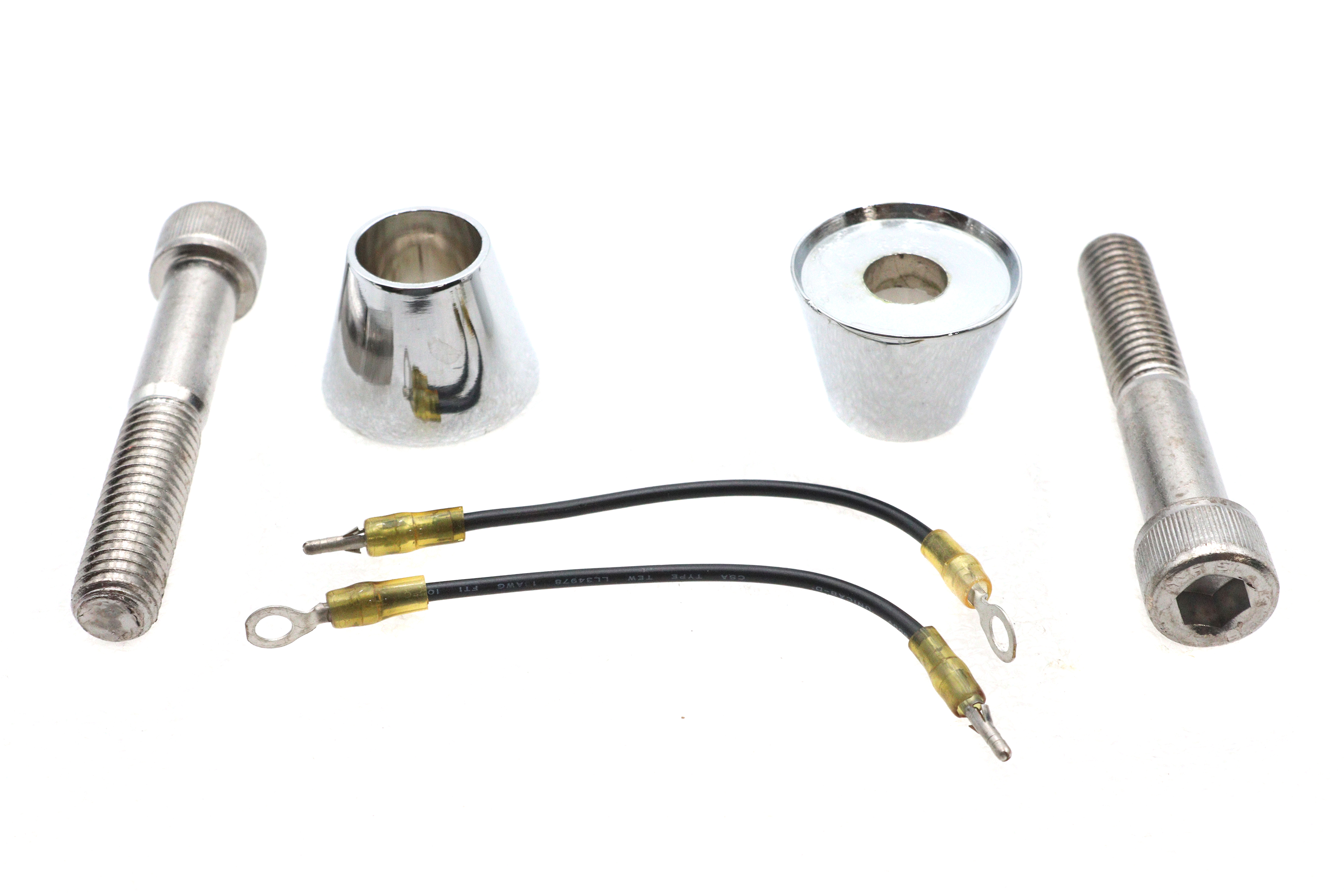 Tapered Cone Riser Set Zinc