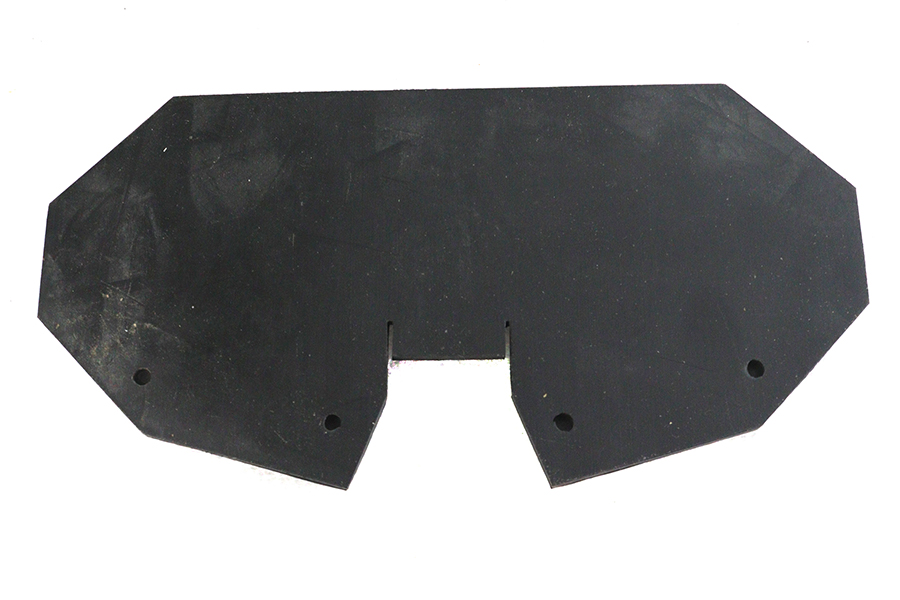 Fender Extension Rubber Mud Flap