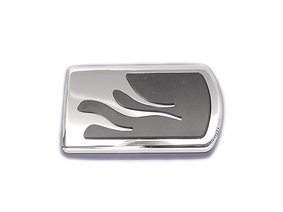 Flame Brake Pedal Pad