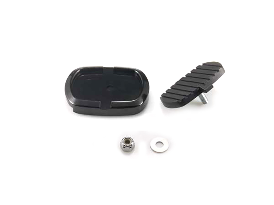 Small Brake Pedal Pad Black