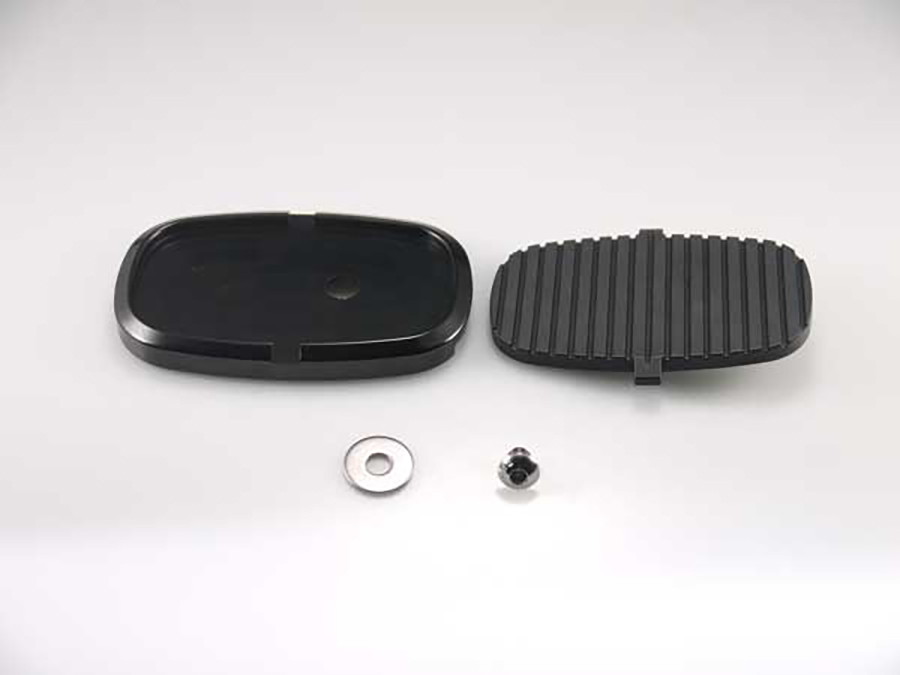 Large Brake Pedal Pad Black