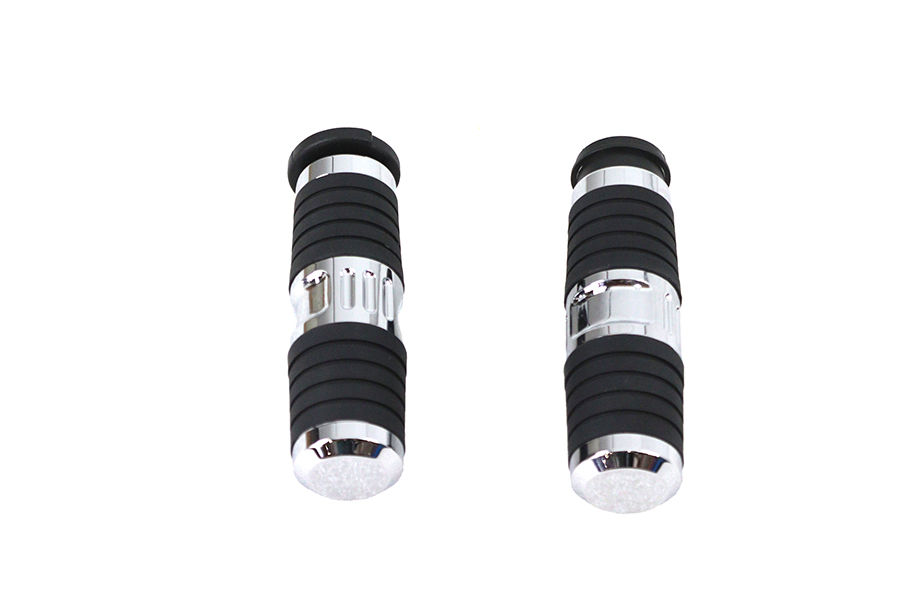 Hand Grip Set Chrome