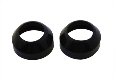41mm Rubber Fork Boots Black