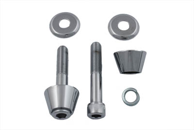 Tapered Cone Riser Kit Chrome