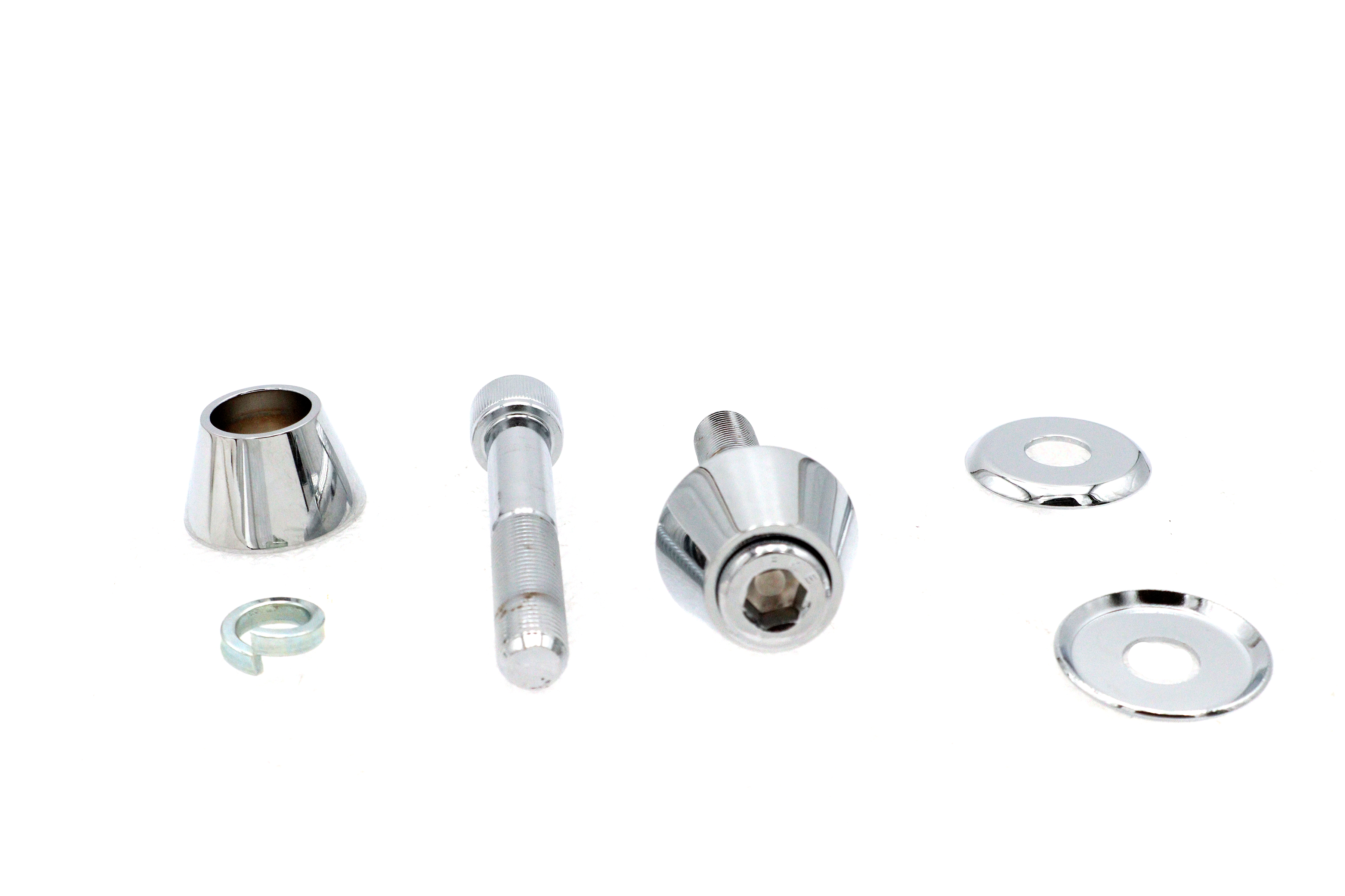 Tapered Cone Riser Kit Chrome