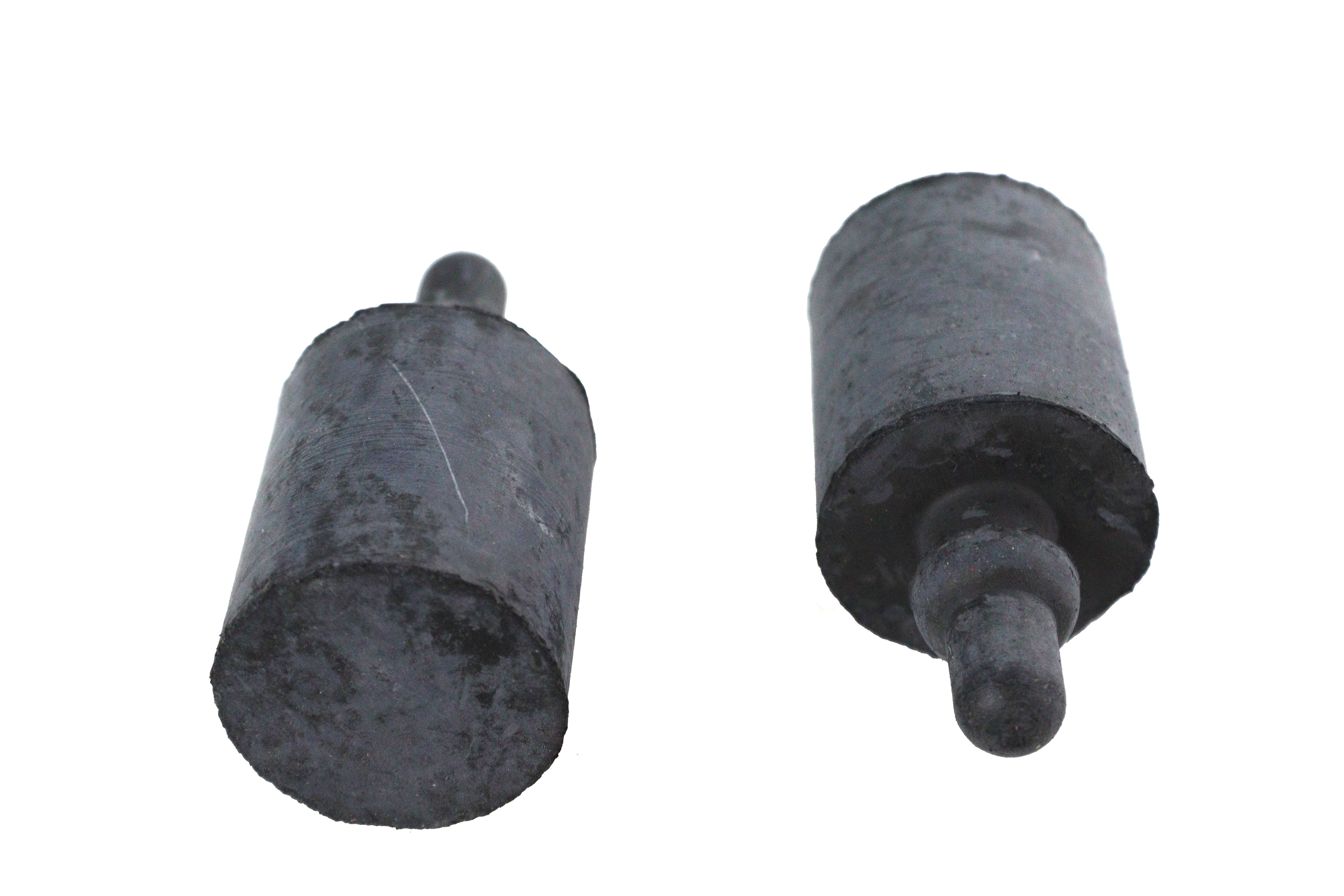 Police Seat Rubber Bumper Set