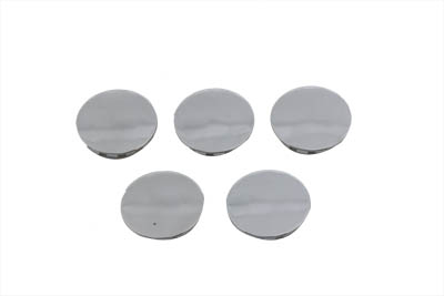Chrome Visor Snap In Hole Plug