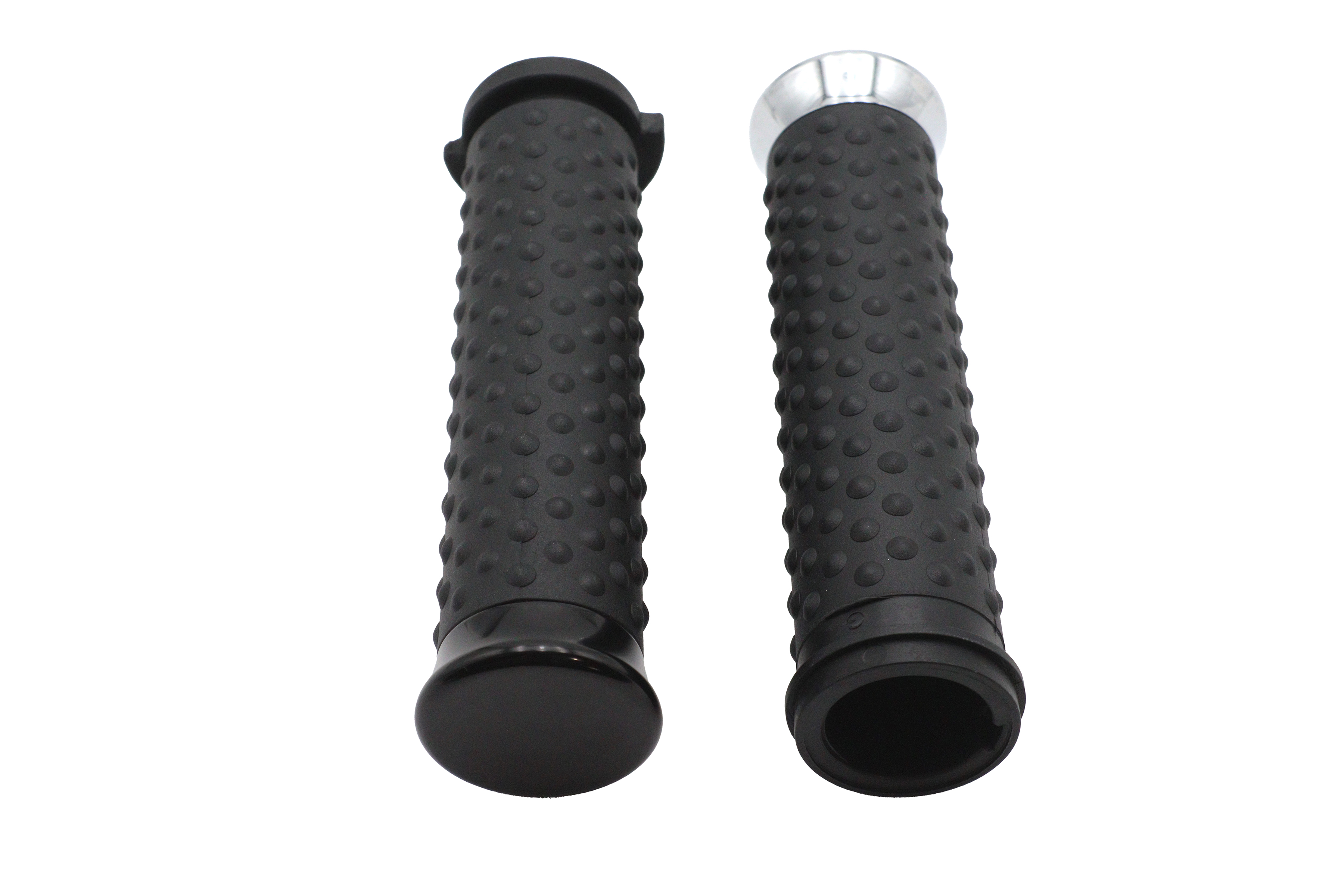 Wyatt Gatling Deluxe Grip Set Chrome