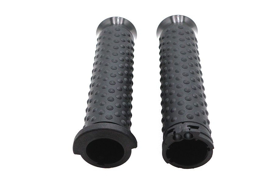 Wyatt Gatling Deluxe Grip Set Black