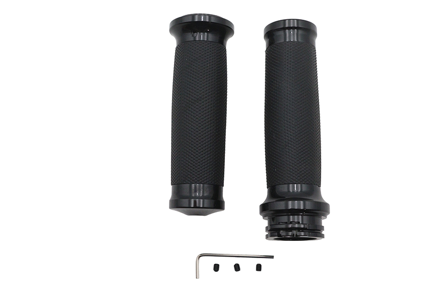 Caliber Handlebar Grip Set Black