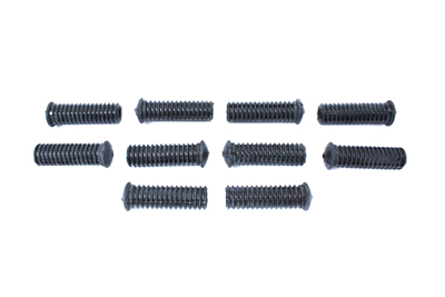 Replica Passenger Footpeg Rubber Black