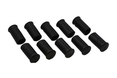 Replica Driver Footpeg Rubber Black