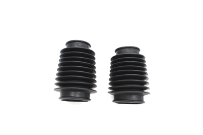 Fork Boot Set Black