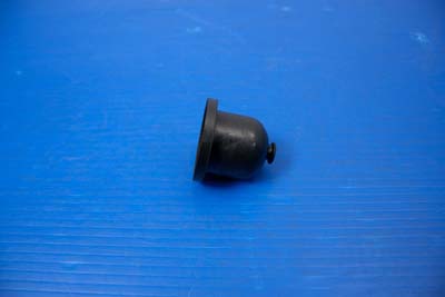 Black Solenoid Plunger Rubber Boot