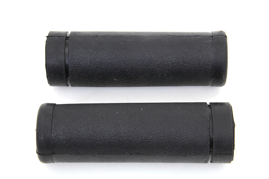 Black Smooth Style Grip Set