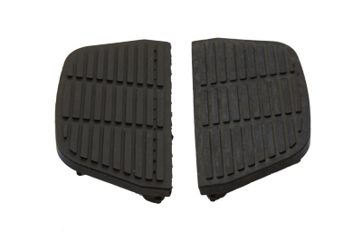 Passenger Footboard Mat Black