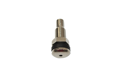 Tubeless Tire Valve For Mag Style Rims Chrome