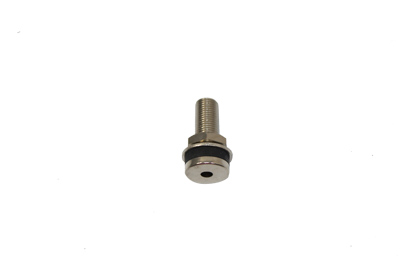 Tubeless Tire Valve For Mag Style Rims Chrome