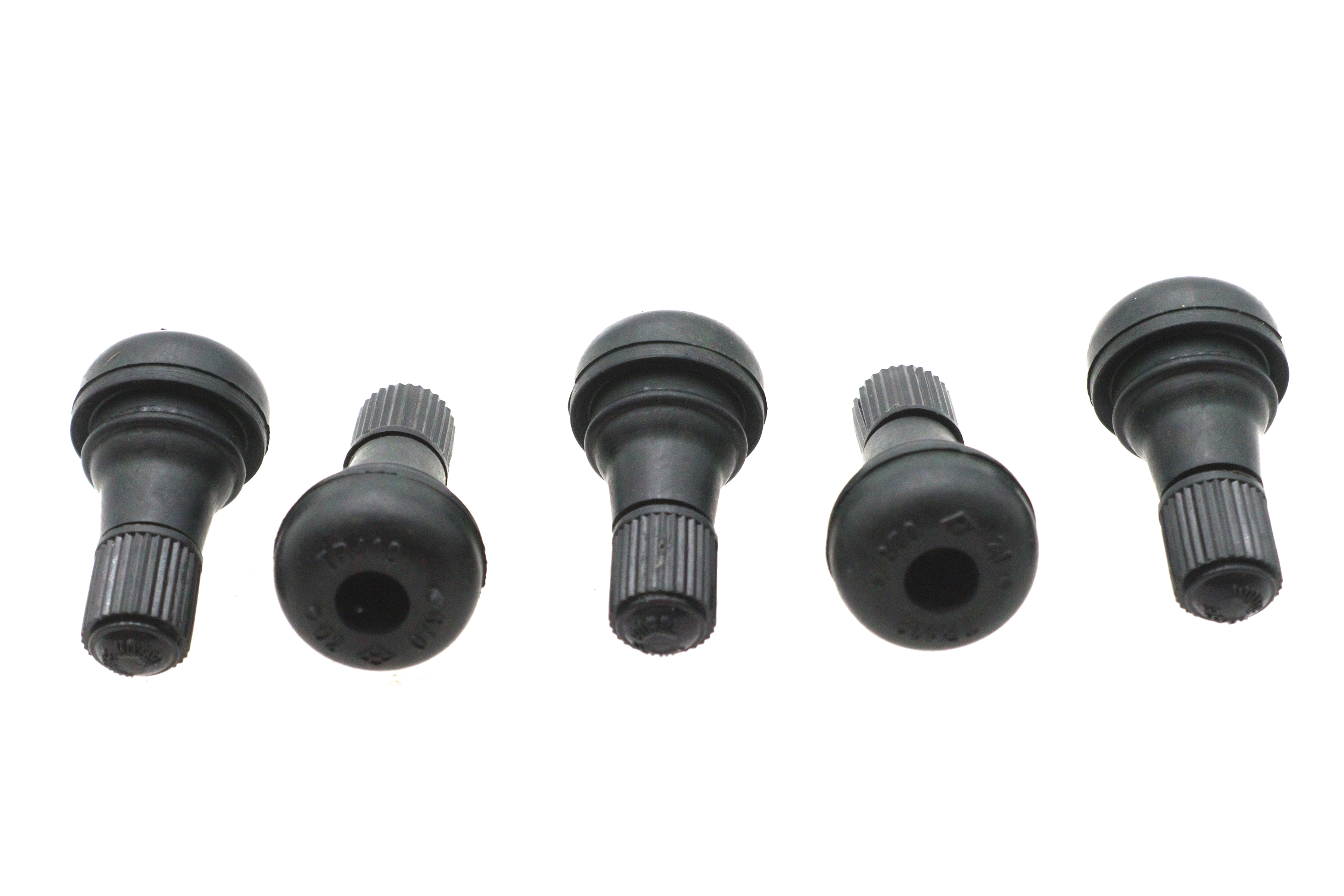 Tubeless Tire Valve For Mag Style Rims Black