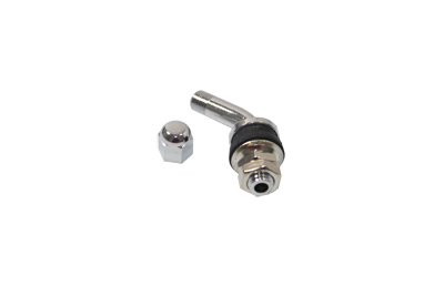 Valve Stem For Tubeless Tires Chrome
