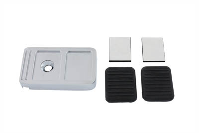 Brake Pedal Pad Chrome