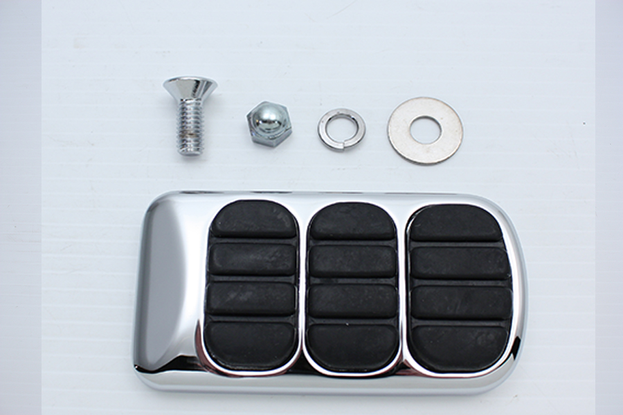 Brake Pedal Pad Chrome