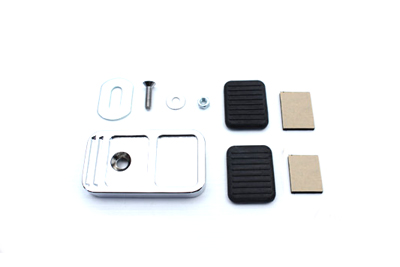 Brake Pedal Pad Chrome