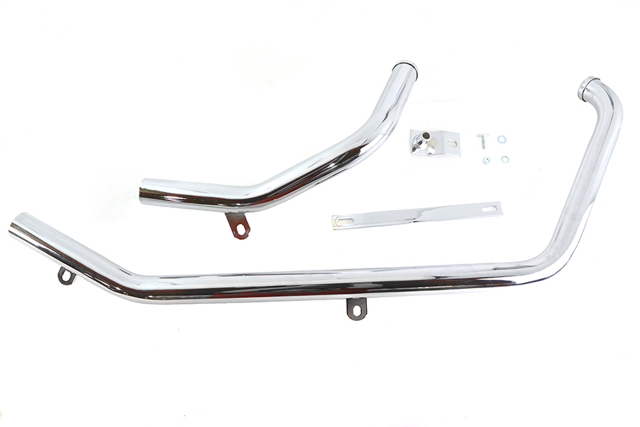Exhaust Header Set Chrome