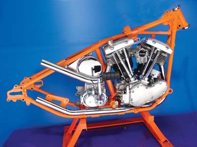 Exhaust Header 3 Piece Set Upsweep