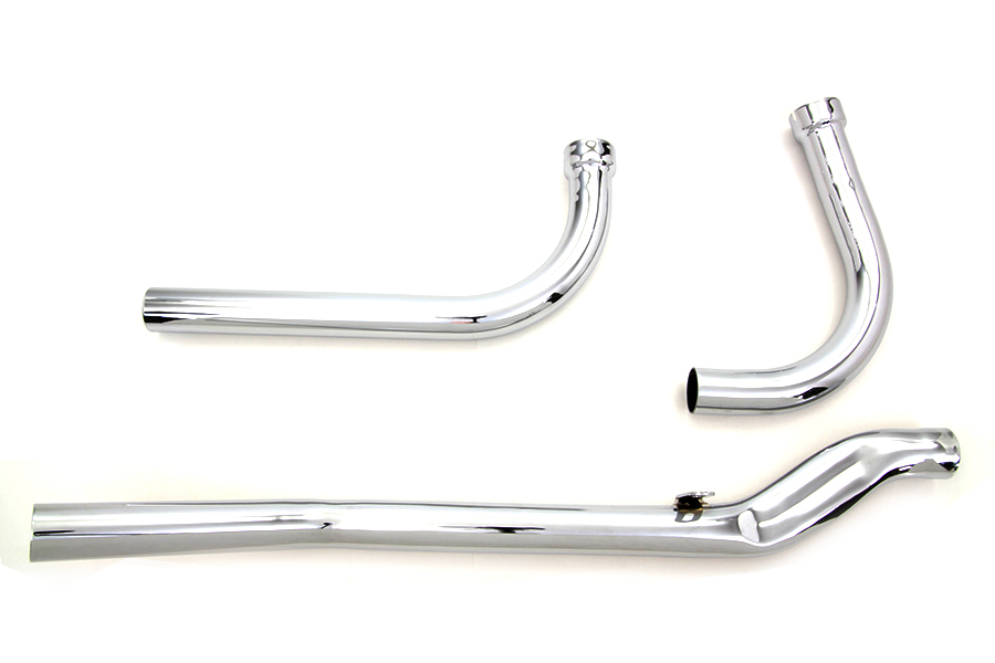 Panhead Upsweep Exhaust Header Set
