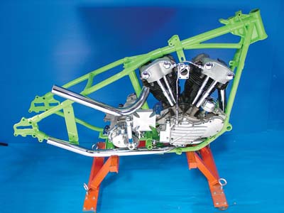 Exhaust Header Set Upsweep