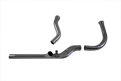 2 into 1 Chrome Exhaust Header