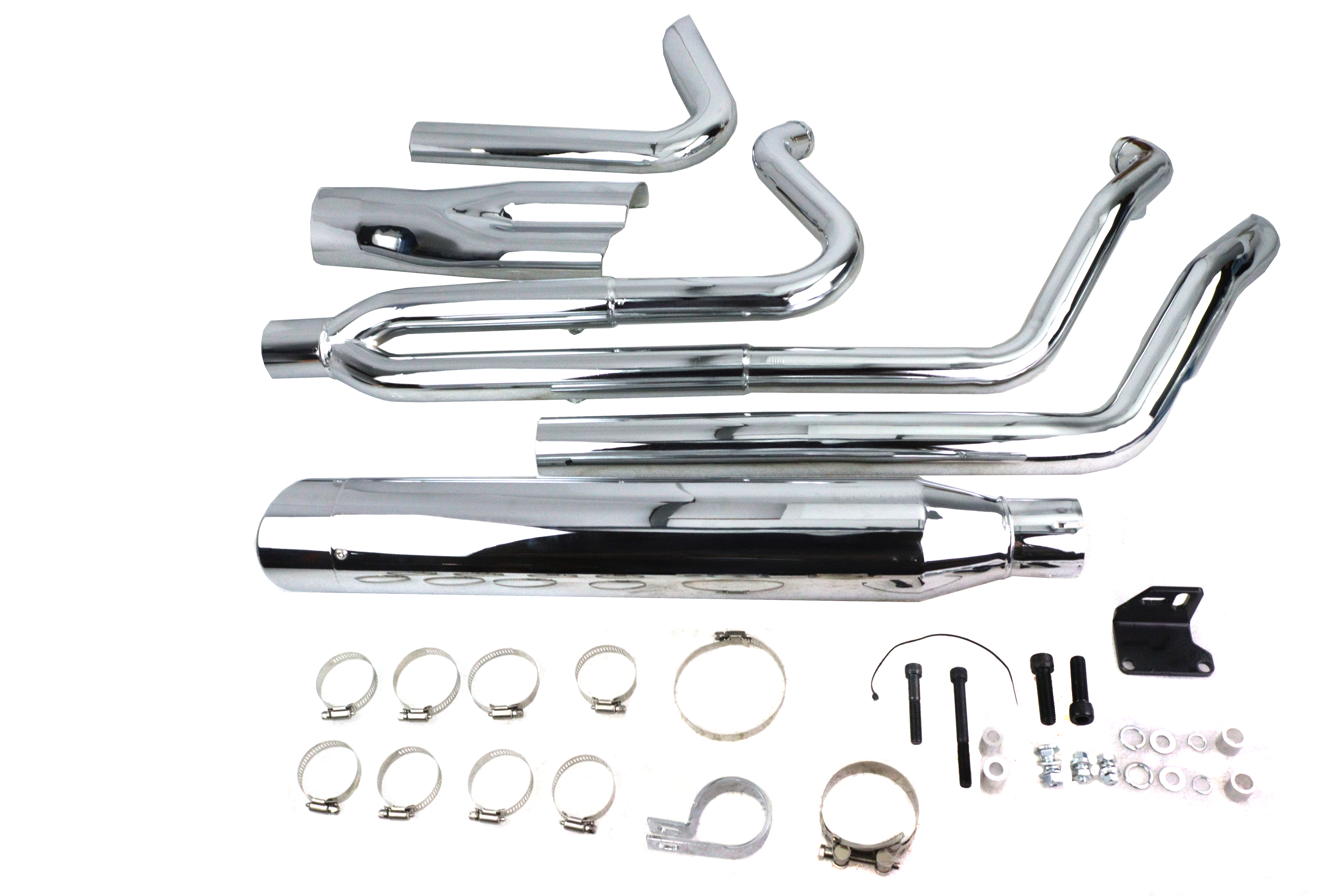 Ultima Dominator 2:1 Exhaust Header System Chrome