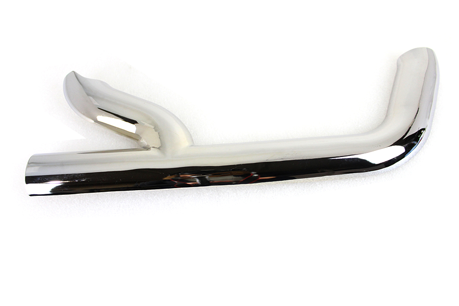 *UPDATE 2:1 Exhaust Pipe Heat Shield Chrome