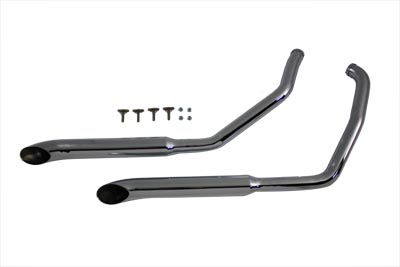 *UPDATE Chrome Exhaust Pipes with Turn Out Mufflers