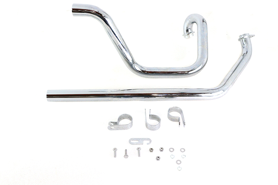 True Dual Exhaust Header Pipe Set