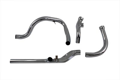 *UPDATE Replica Dual Crossover Chrome Exhaust System