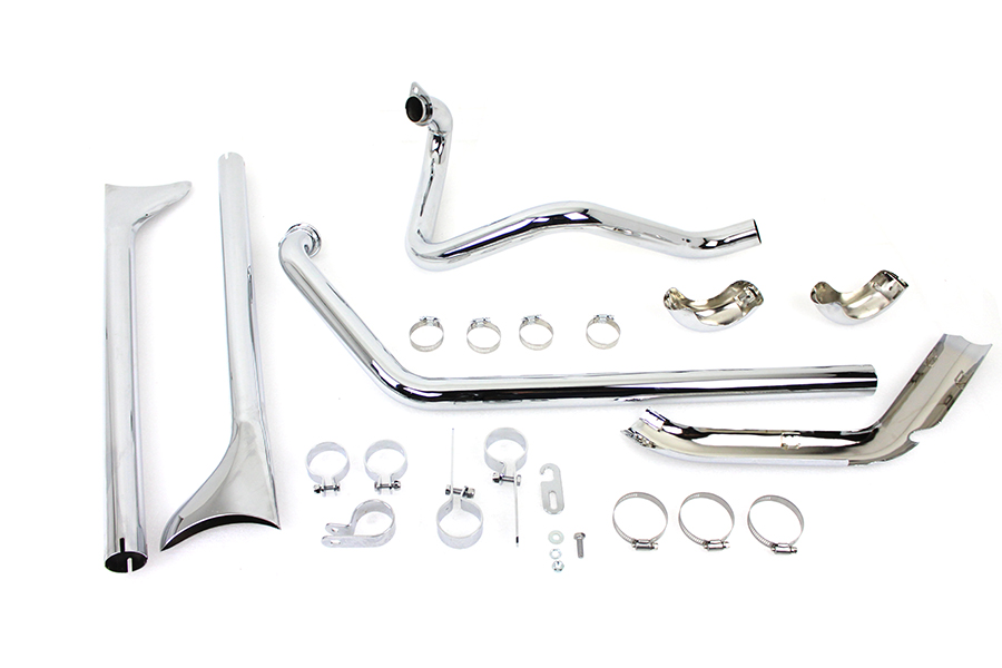 Harley davidson true dual exhaust discount