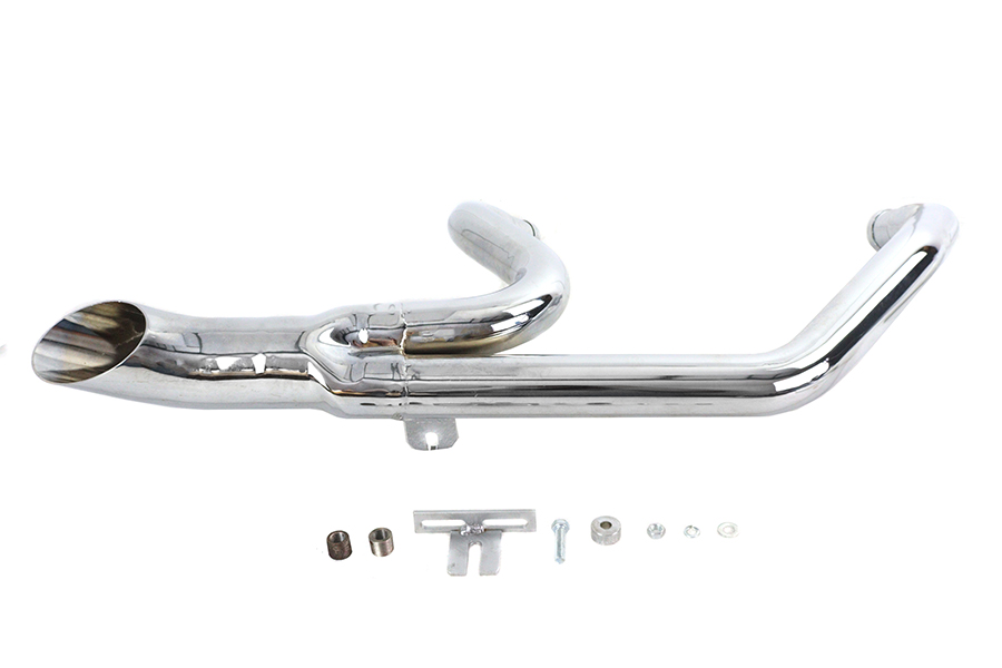 Wyatt Gatling Butte Exhaust System Chrome