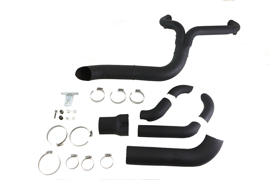 Speedster 1-3/4" 2 into 1 Exhaust Header Set Black