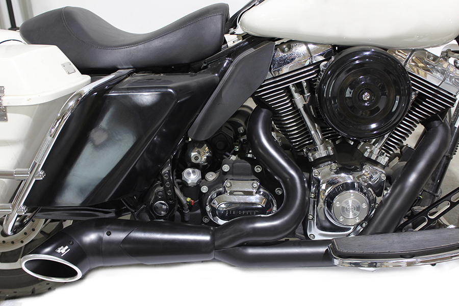 Factory Sample 2:1 Exhaust Header Set Black