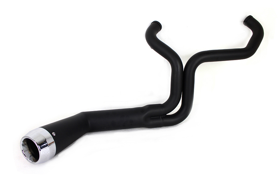 Factory Sample FLT Offset Megaphone 2:1 1-3/4" Exhaust      Header Set