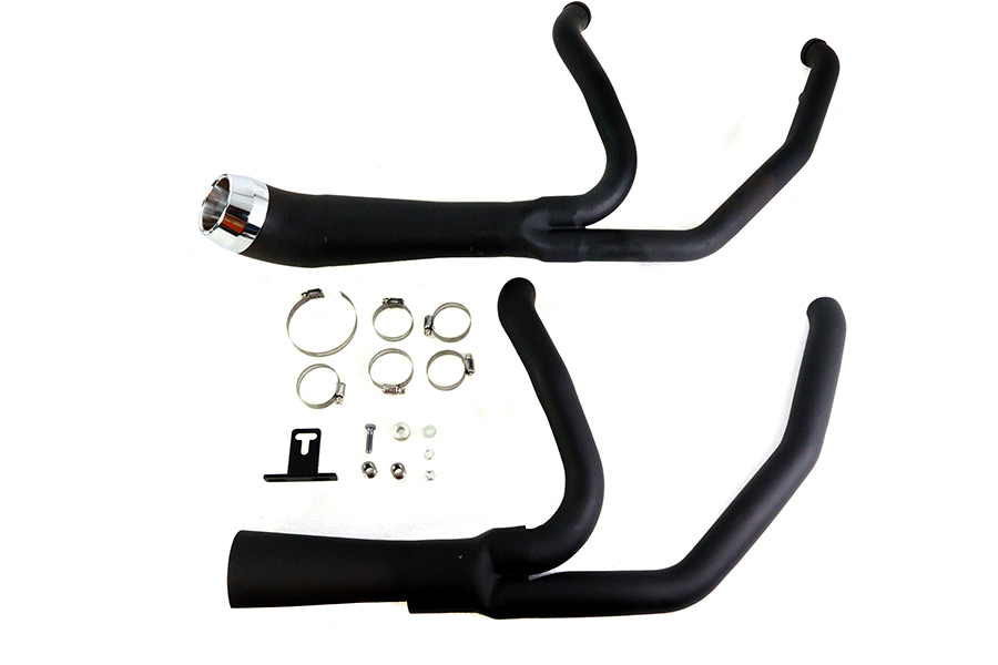 Factory Sample Cyclone 1-3/4" 2 into 1 Exhaust Header Set