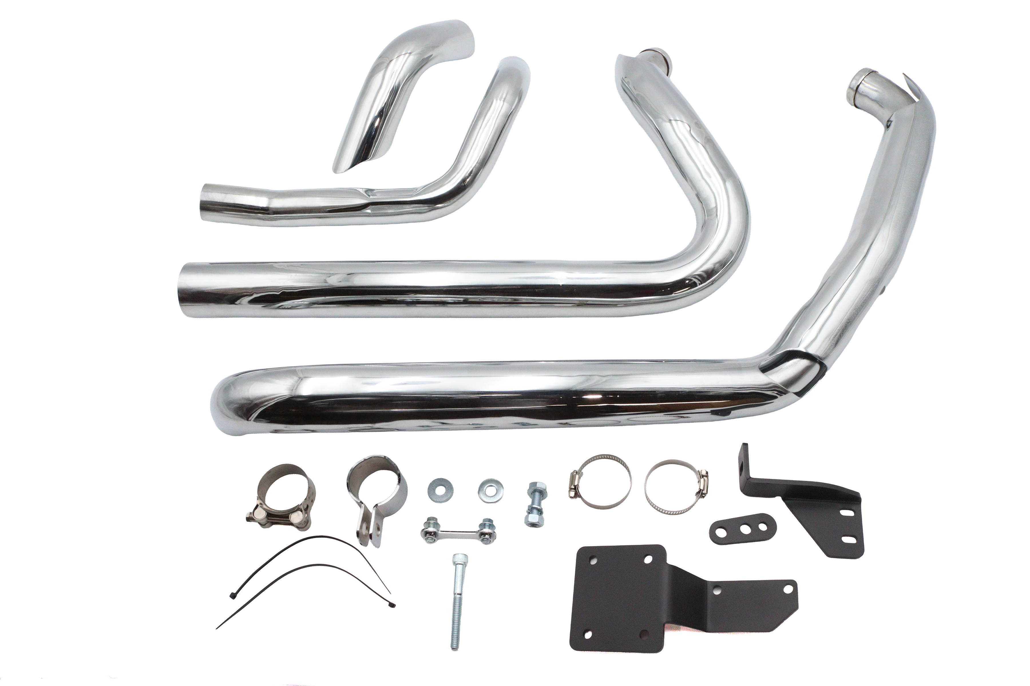 Factory Sample Wyatt Gatling Dresser True Dual Exhaust Set