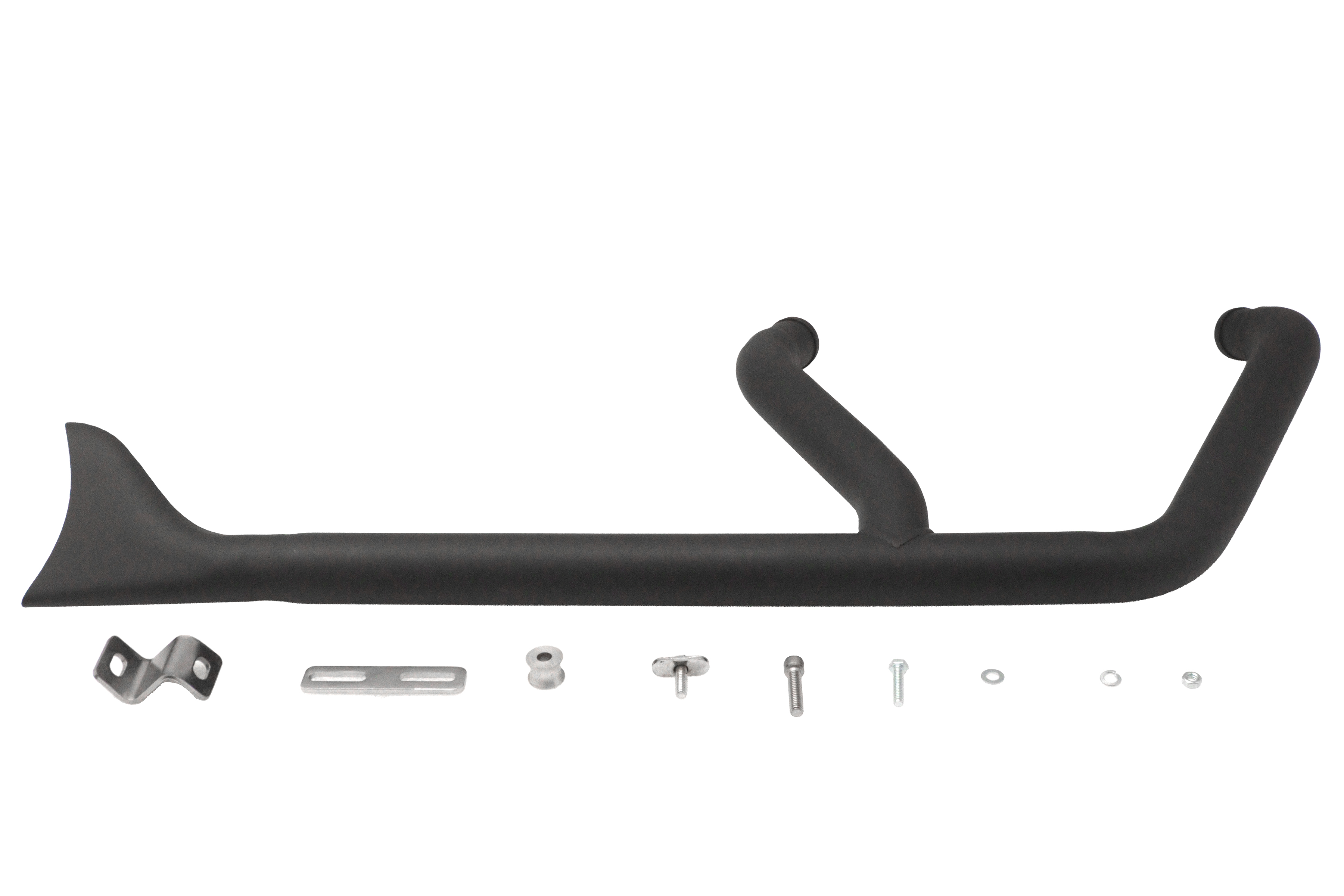 1-3/4" 2 into 1 Exhaust Header Set Black