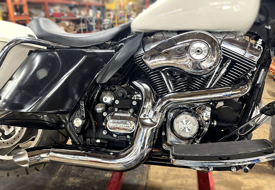 Speedster 1-3/4" 2 into 1 Exhaust Header Set Chrome