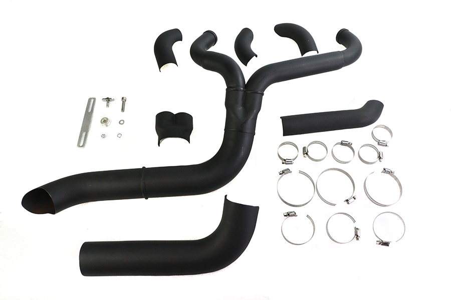 Speedster 1-3/4" 2 into 1 Exhaust Header Set Black