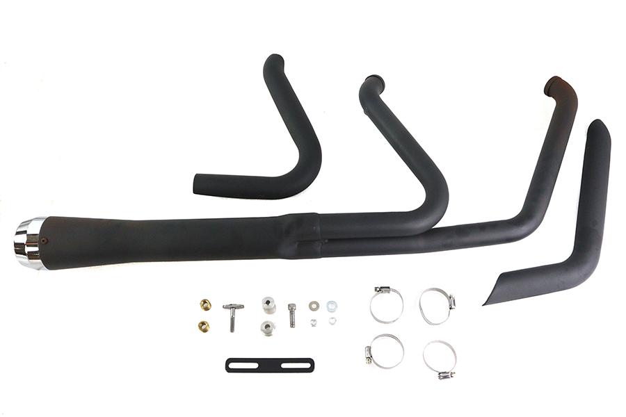 Wyatt Gatling Holeshot Exhaust Set Black