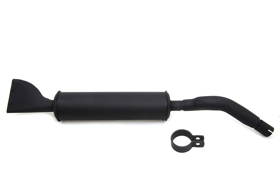 Black Servi-Car Muffler