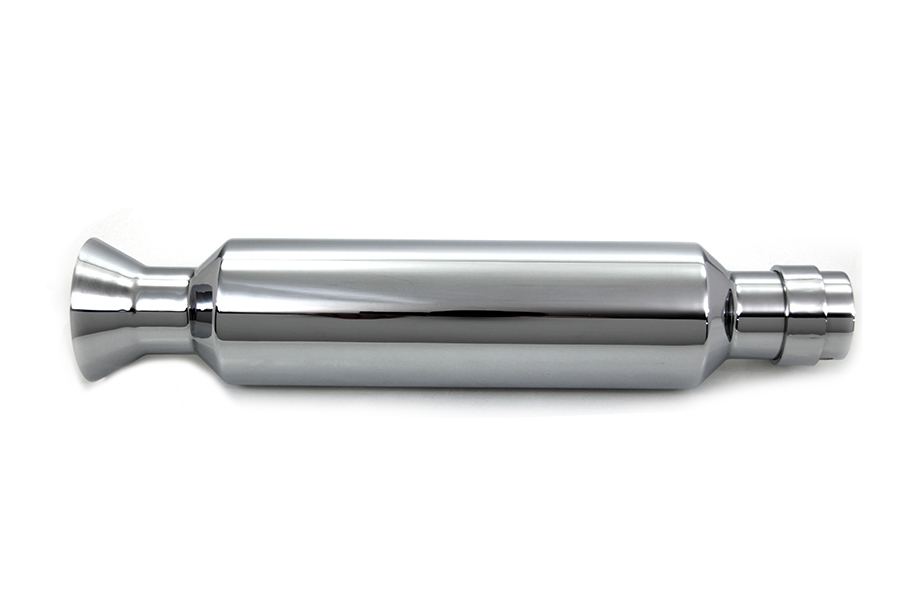 Trumpet End Muffler